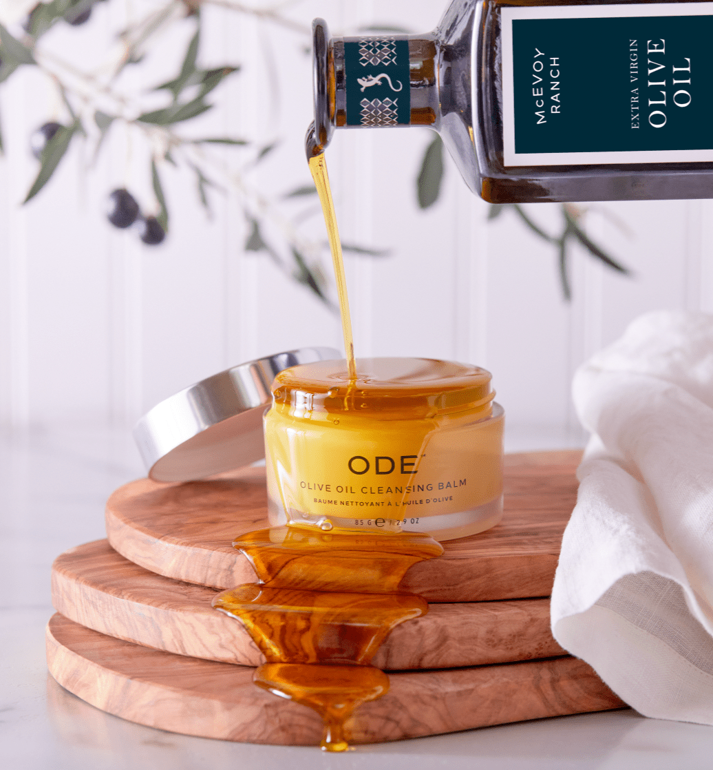 Olive Oil Cleansing Balm &amp; Makeup Remover