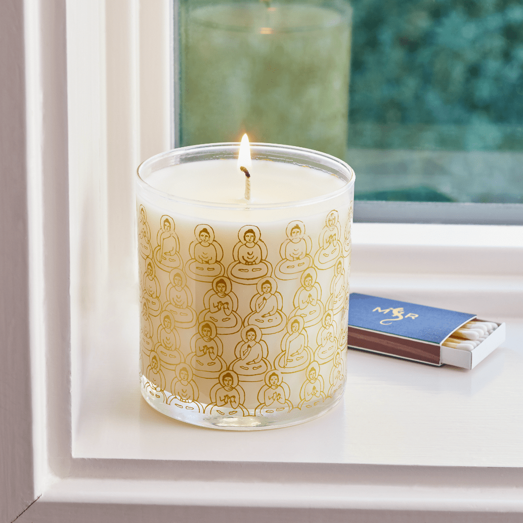 Gold Edition Buddha Candle