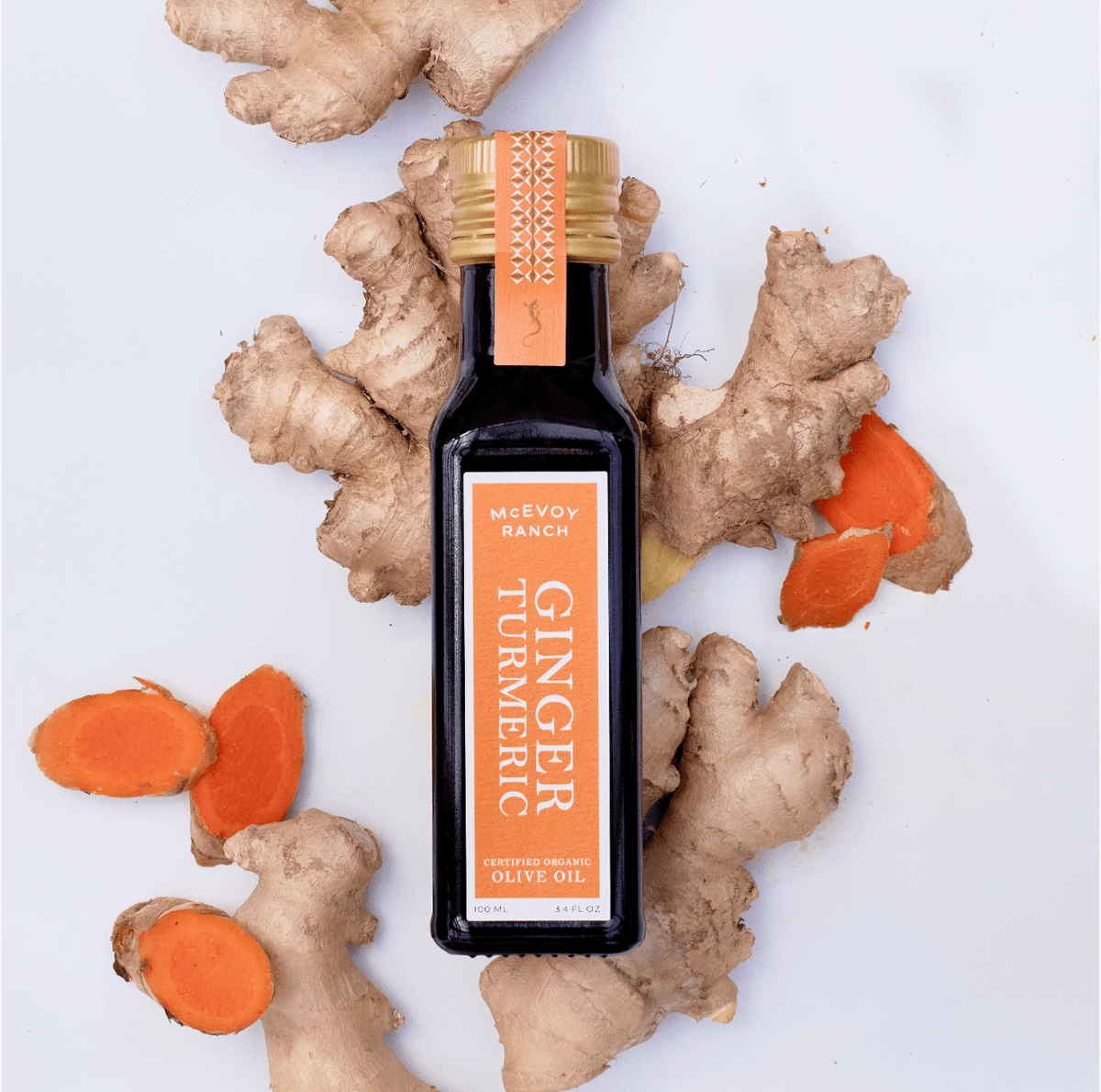 Organic Ginger Turmeric Olive Oil