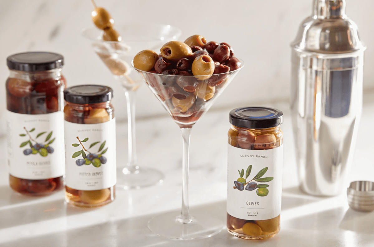 Pitted Olives 4.25 OZ