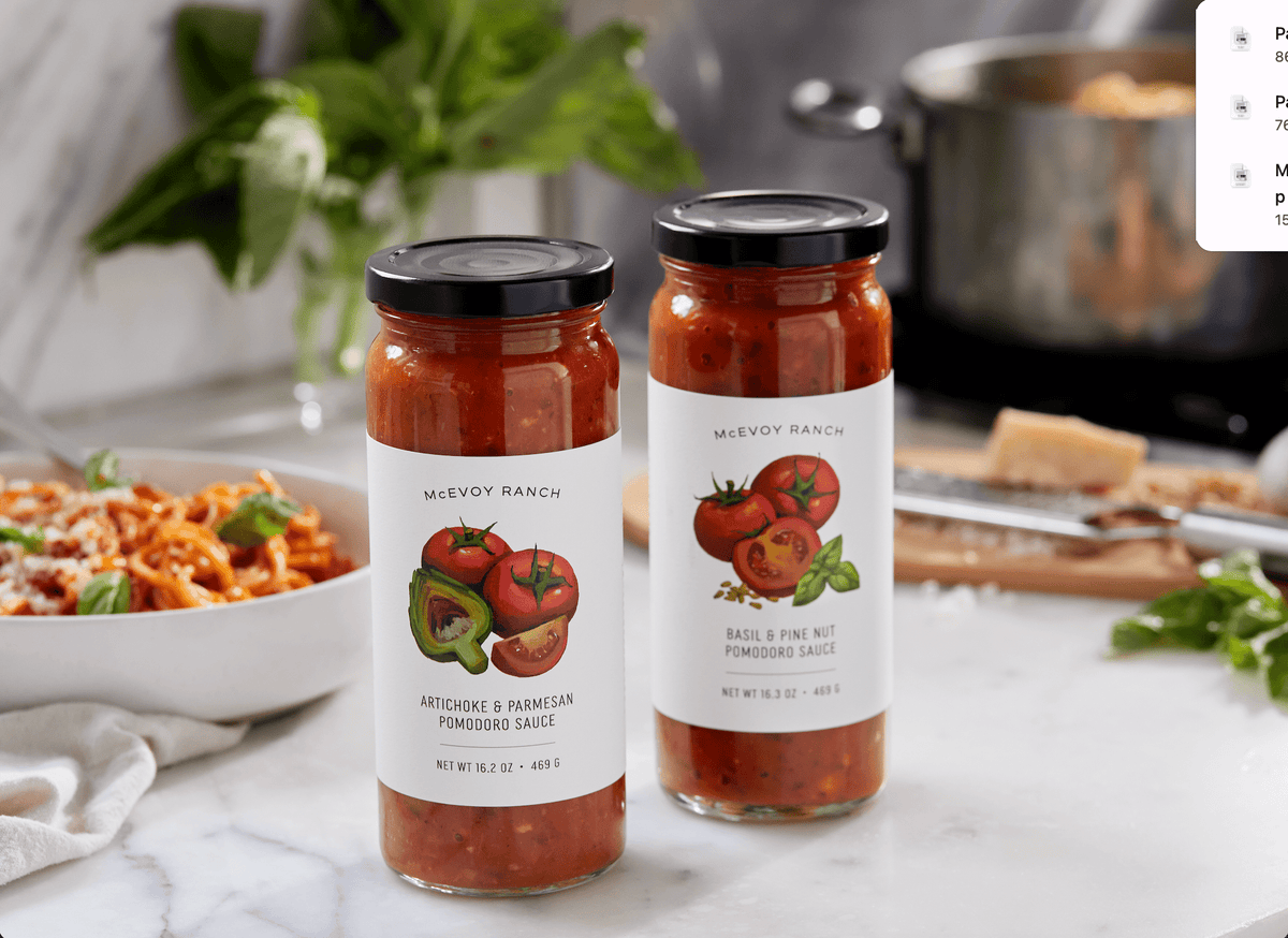 Basil &amp; Pine Nut Pomodoro Sauce