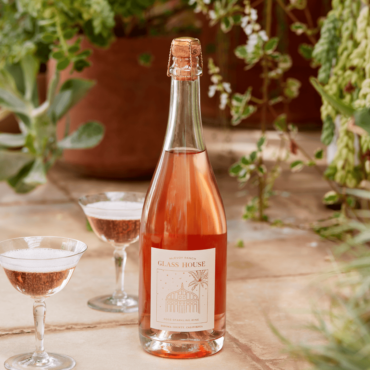 Glass House Sparkling Rosé