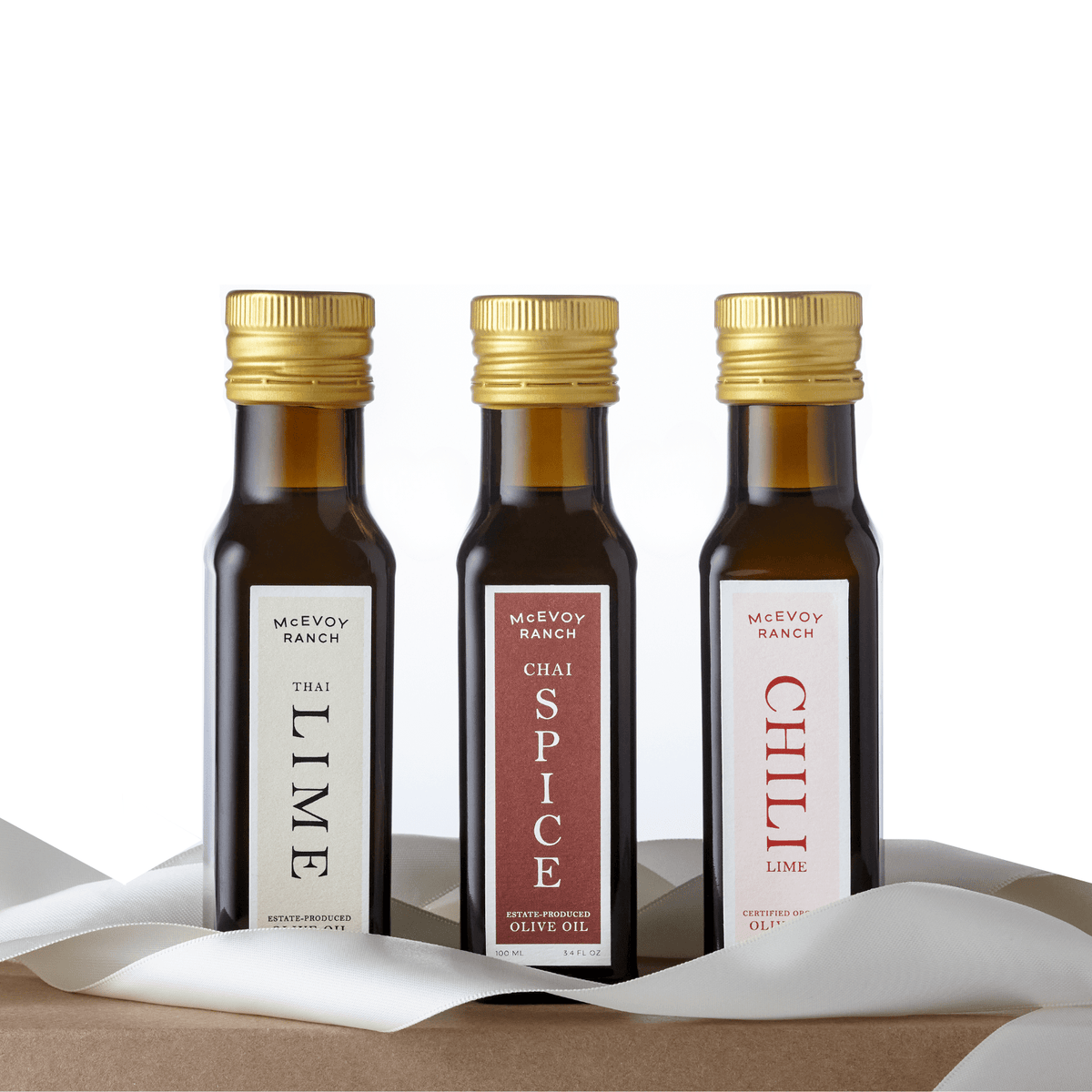 Signature Olive Oil Collection Gift Set