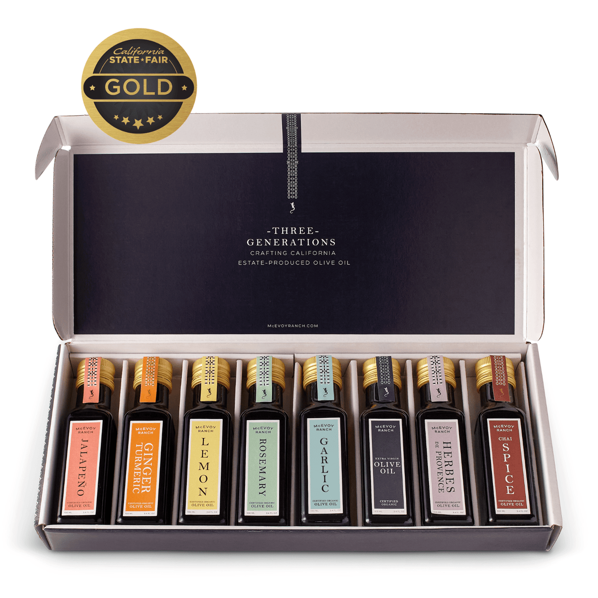 8-Piece Olive Oil Gift Pack