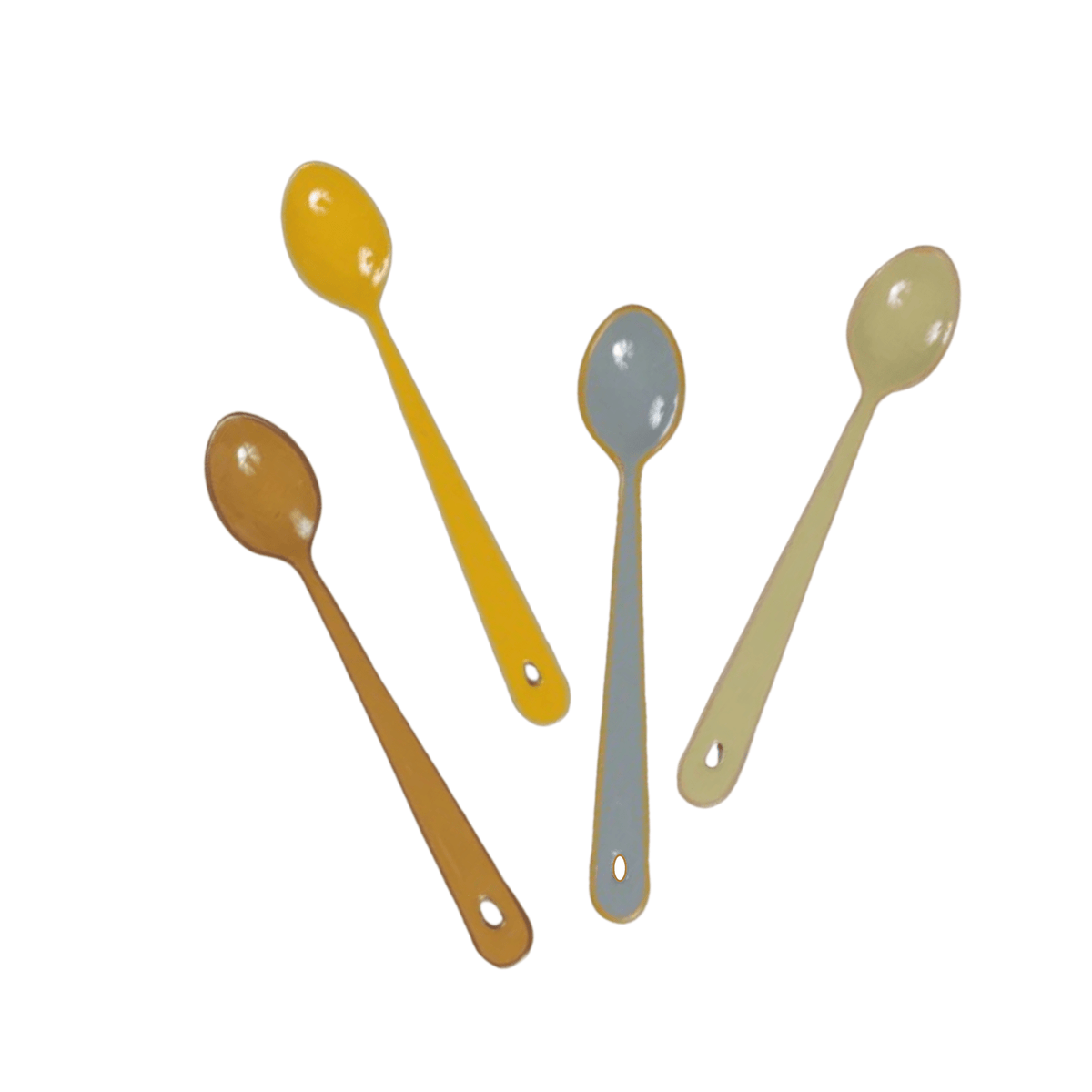 Harlow Bright Spoons (Set of 4)