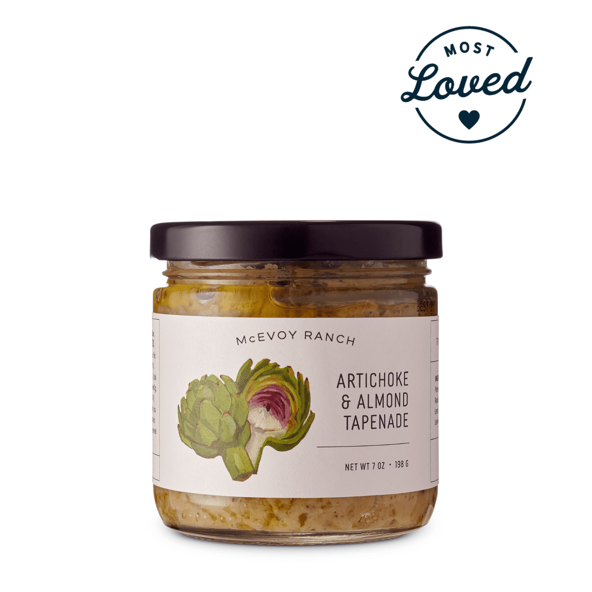 Artichoke &amp; Almond Tapenade