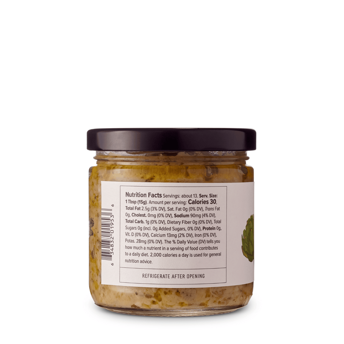 Artichoke &amp; Almond Tapenade