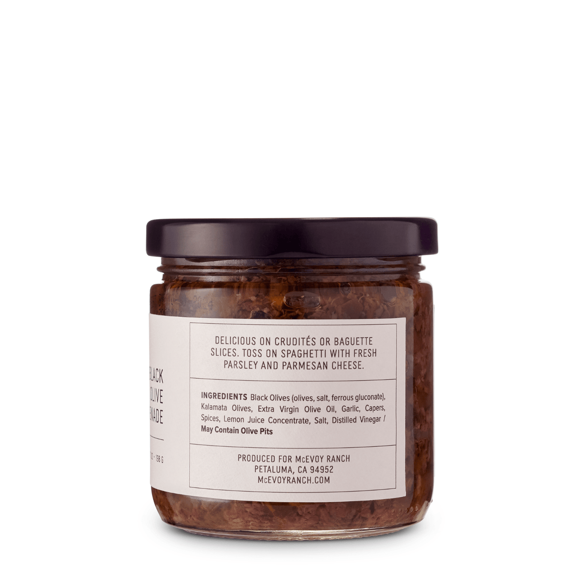 Black Olive Tapenade