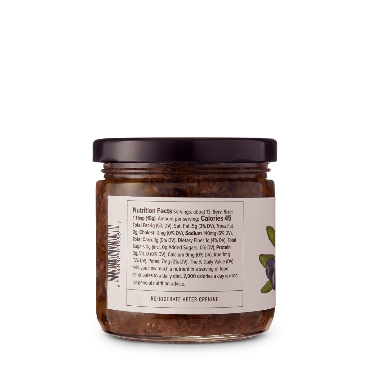 Black Olive Tapenade