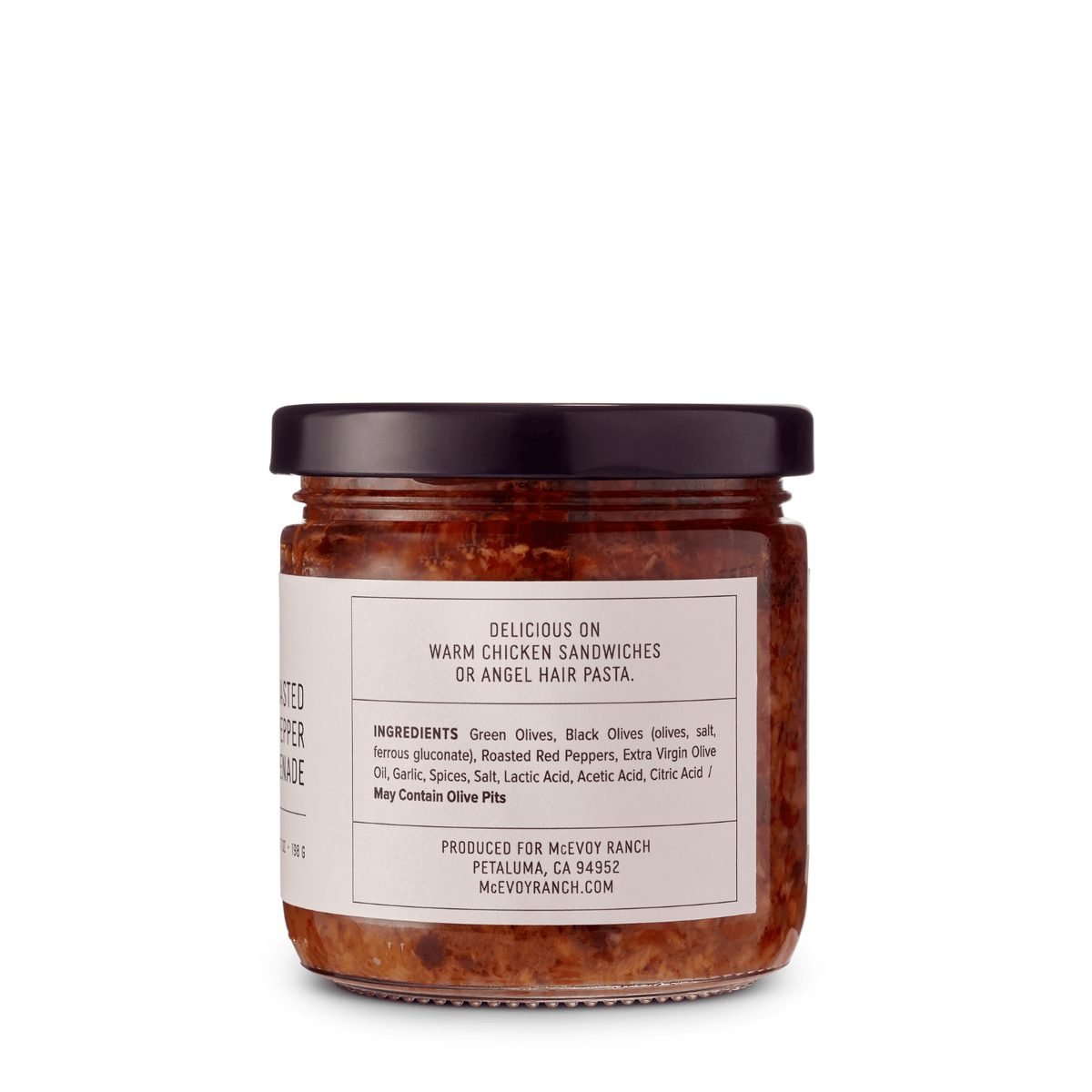 Olive &amp; Roasted Red Pepper Tapenade