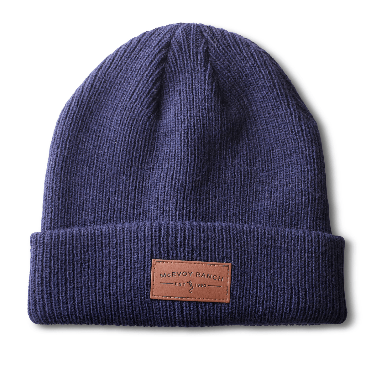 McEvoy Ranch Beanie (Blue)