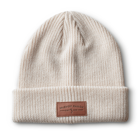 McEvoy Ranch Beanie (Cream)