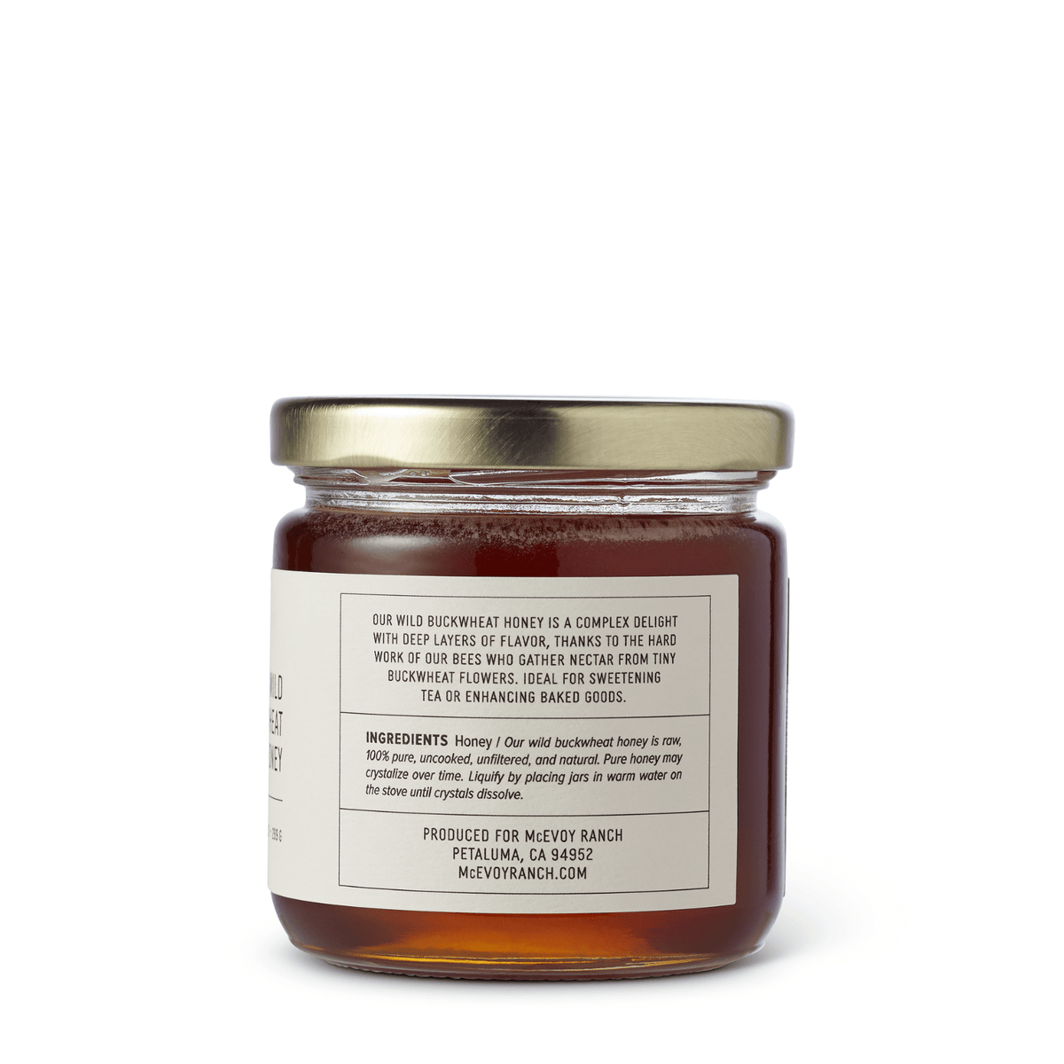 Wild Buckwheat Honey