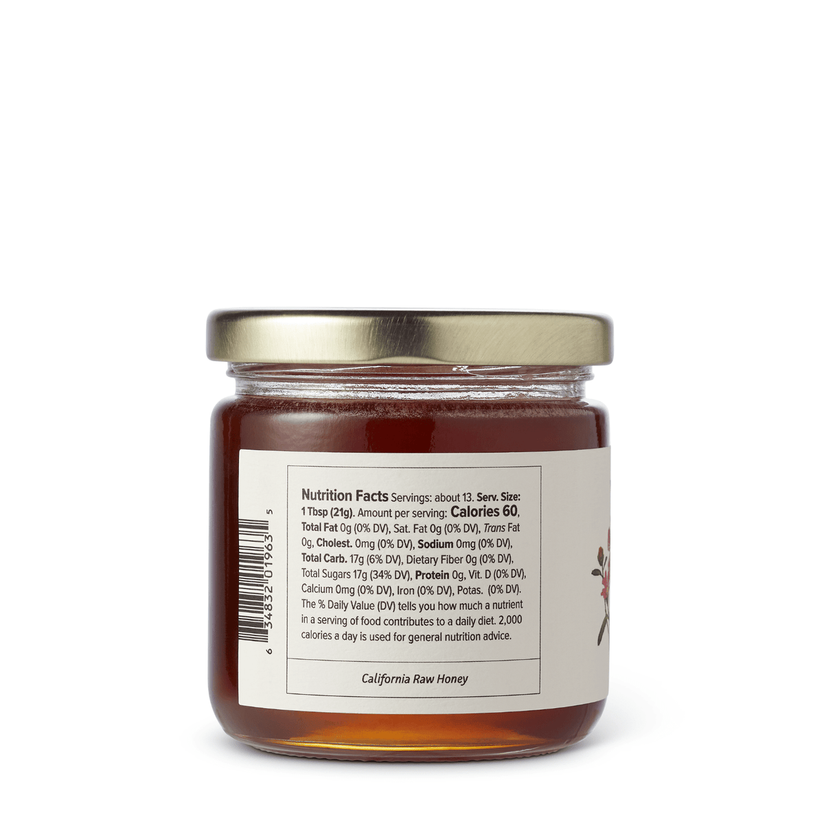 Wild Buckwheat Honey