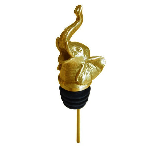 Gold Elephant Pourer