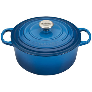 Le Creuset Enameled Cast Iron Signature 3 1/2 Quart Braiser in Marseille