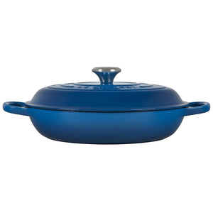 Le Creuset 3.5-Qt. Signature Enameled Cast Iron Braiser, Marseille