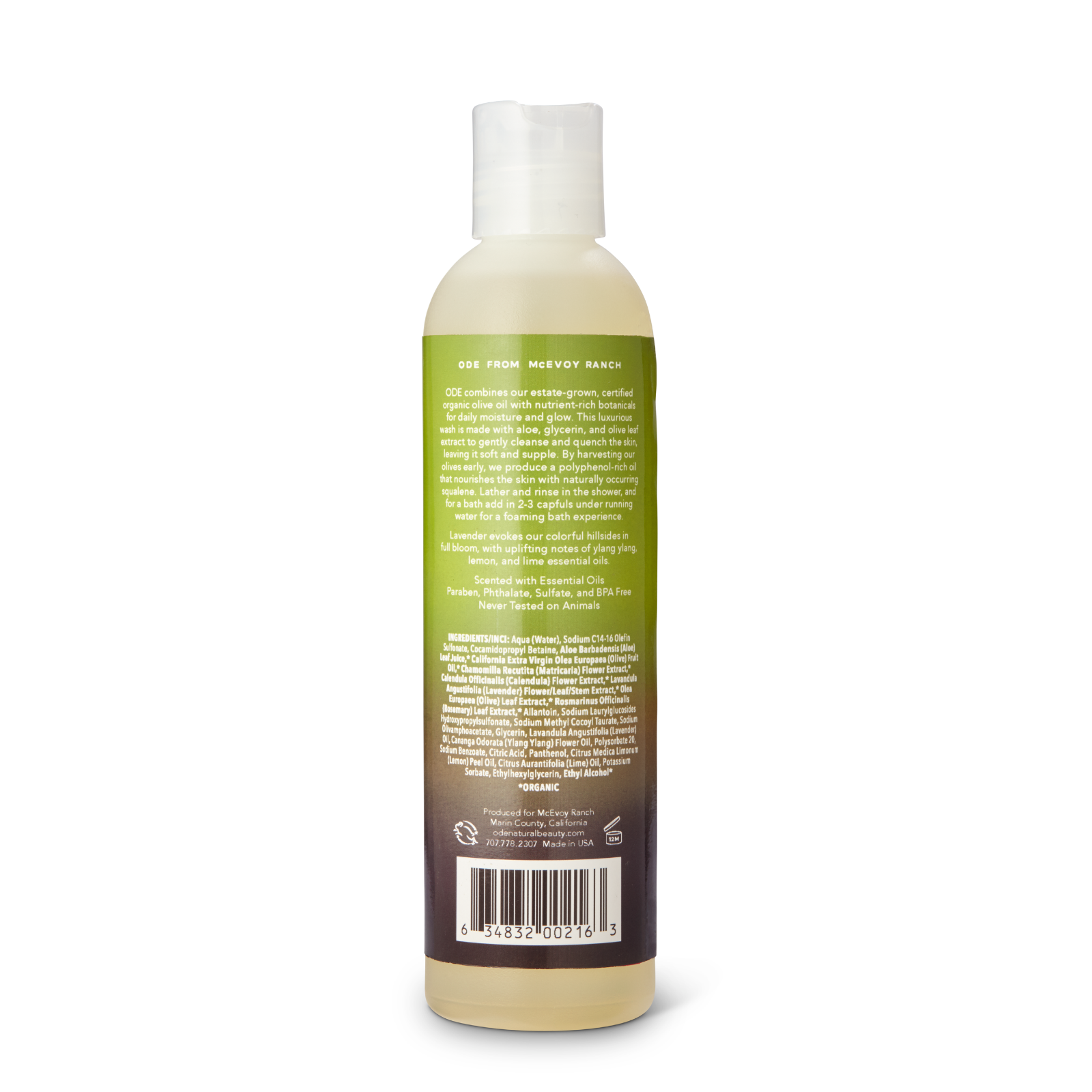 Herb Garden Dish Soap - McEvoy Ranch